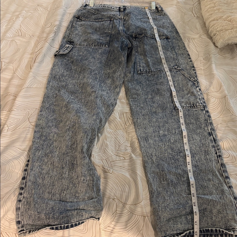 Tibi Acid-Wash “Sam” Jeans  - 26 - Picture 5 of 6